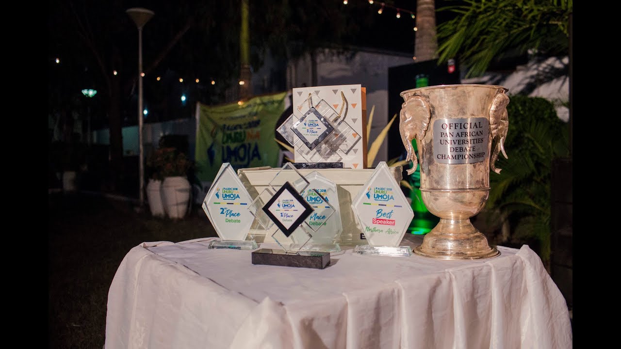 PAUDC TANZANIA 2018 DEBATE FINAL