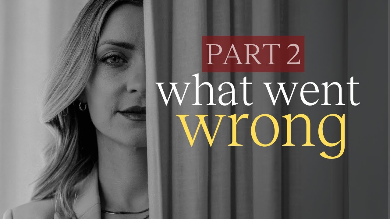 The moment I knew it was over (but stayed anyway) - Part 2
