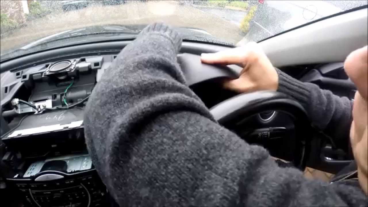 Rx8 dashboard disassembly