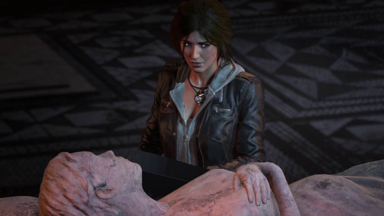 Rise of the Tomb Raider fin du manoir des Croft
