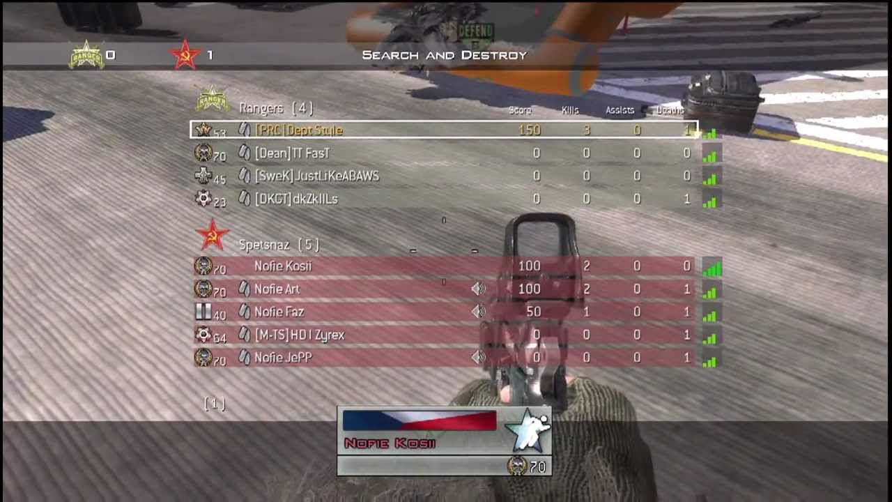 Nofie Kosii: First Clip (Random Guy Record)