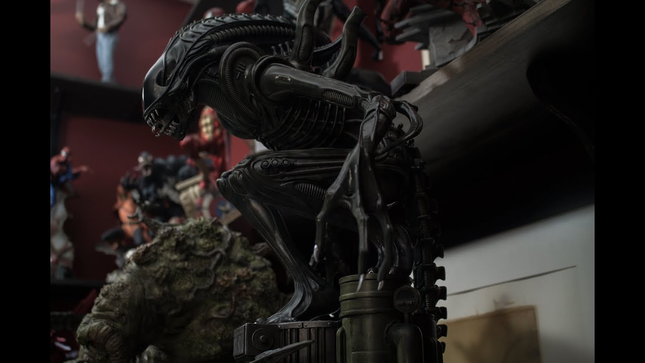 Alien Warrior Maquette