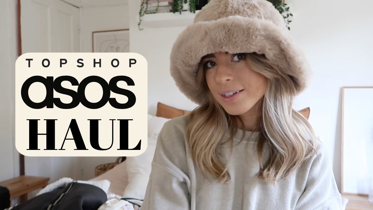 TOPSHOP & ASOS HAUL + AFTERNOON CHATS // OCTOBER 2020 // Charlotte Olivia