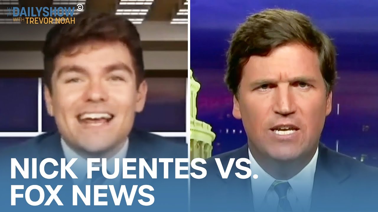 Trump Dinner Guest Nick Fuentes Vs. Fox News | The Daily Show