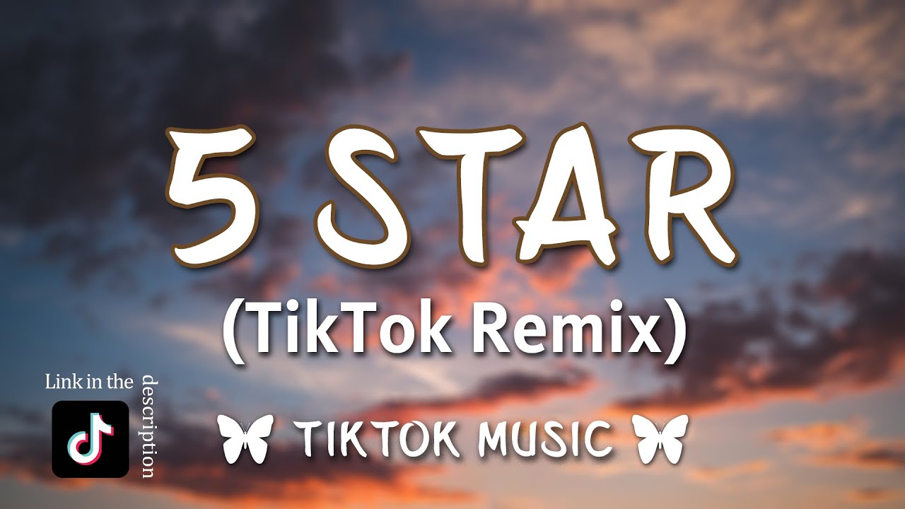 Nicki Minaj - 5 Star (TikTok Remix) [Lyrics] You was tryin' too hard, I'm out here livin' though