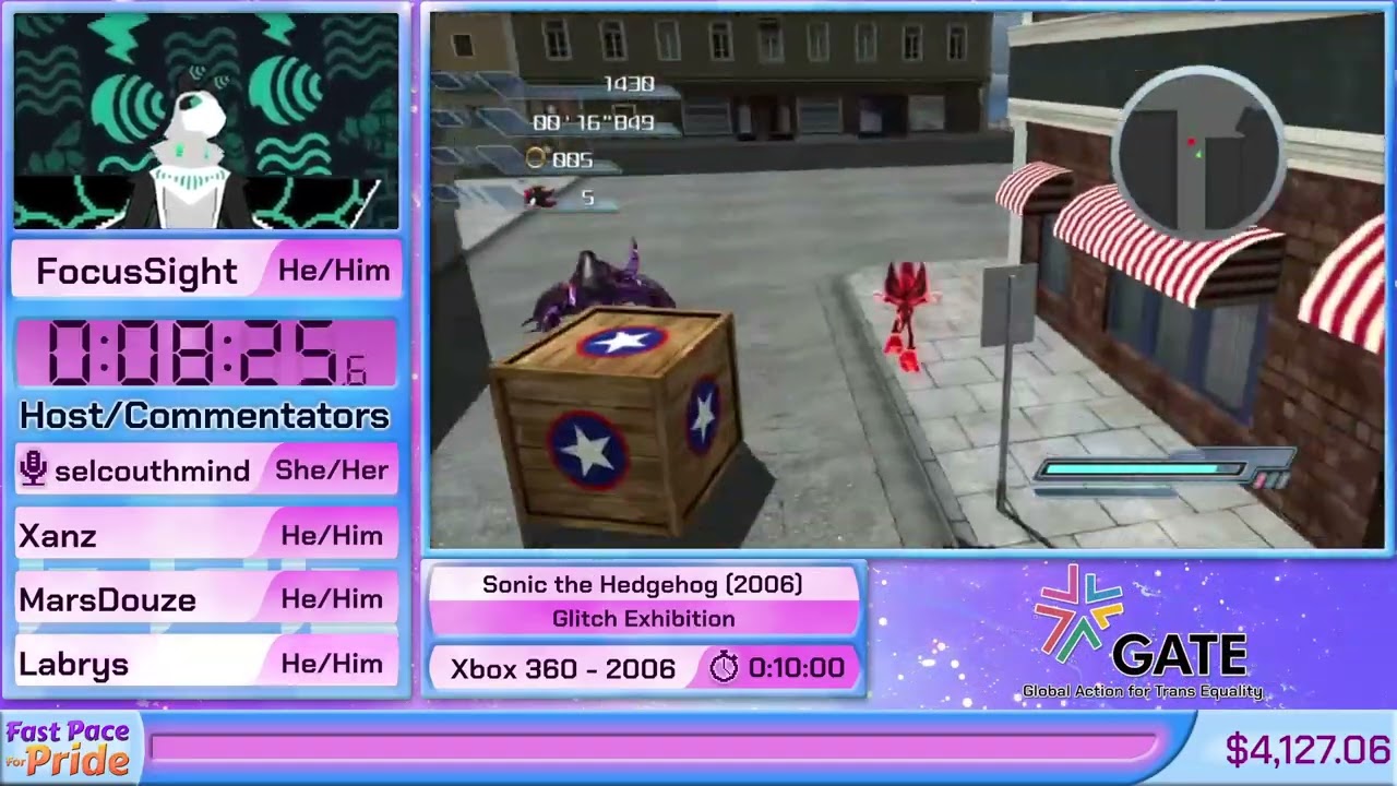 Sonic the Hedgehog 2006 (Glitch Exhibition) by FocusSight in 12:30 - FPFP2025