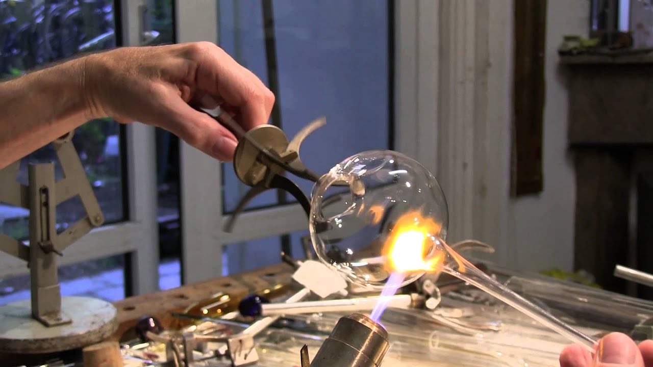 Ambacht in Beeld - De glasblazer