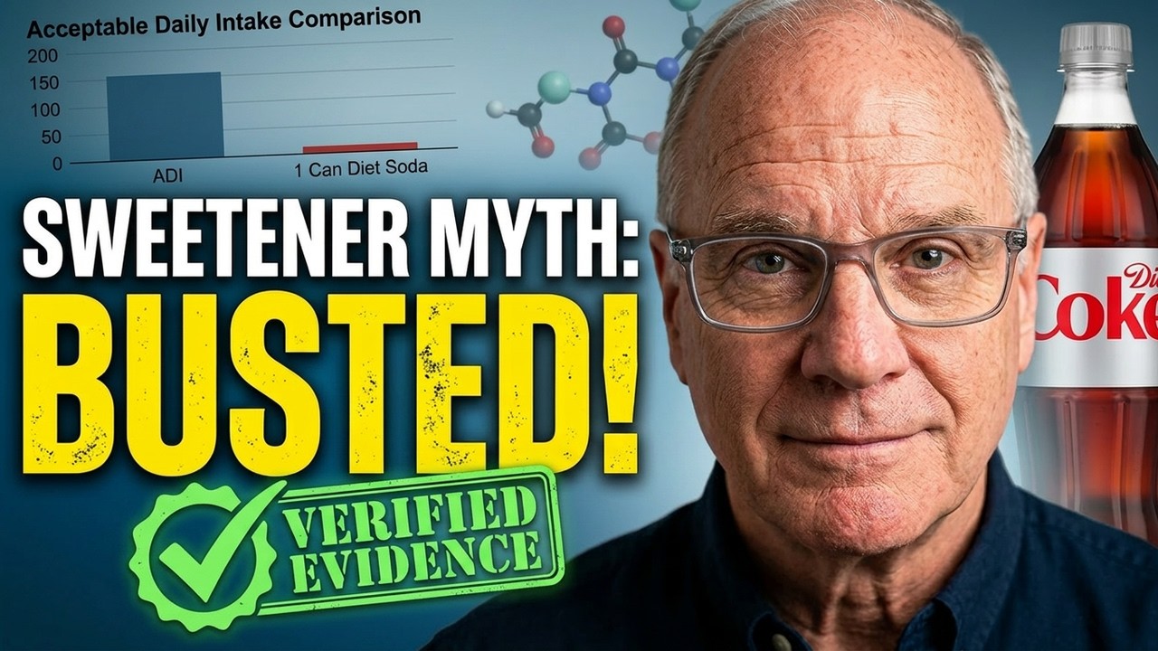 Are Artificial Sweeteners Bad For You? The Evidence Says...