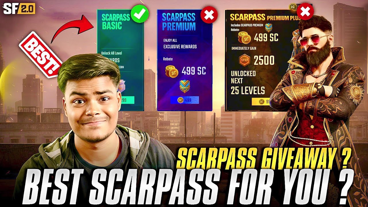 How to Get ScarPass in Free!🤯 | Full Guide & Giveaway!