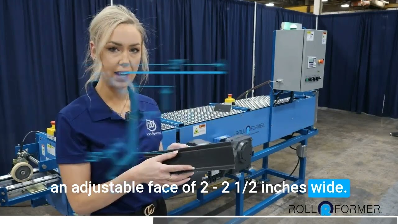 New Standard Machine | Roll Former FHA Drip Edge Machine