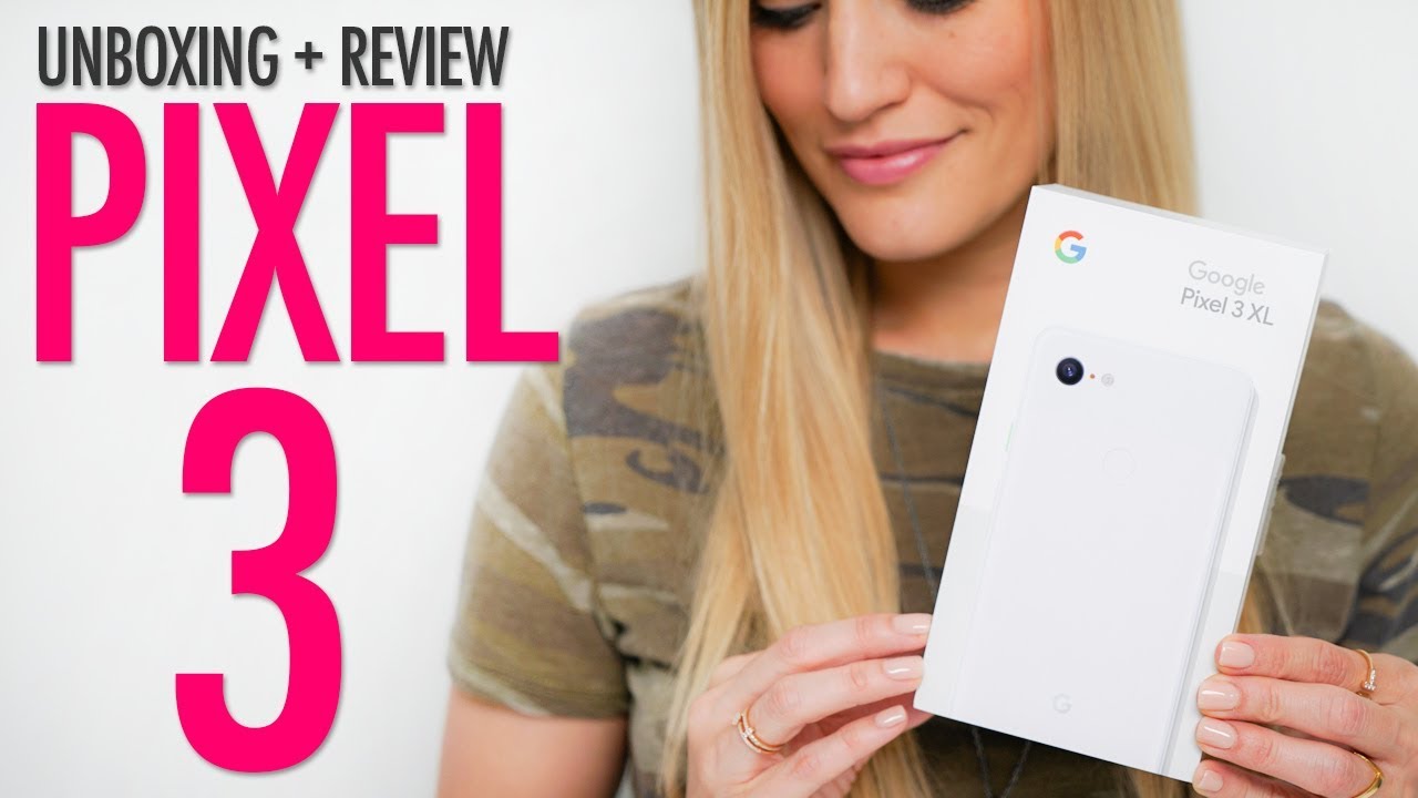 Google Pixel 3 XL — ВСЯ ПРАВДА! Распаковка и обзор!