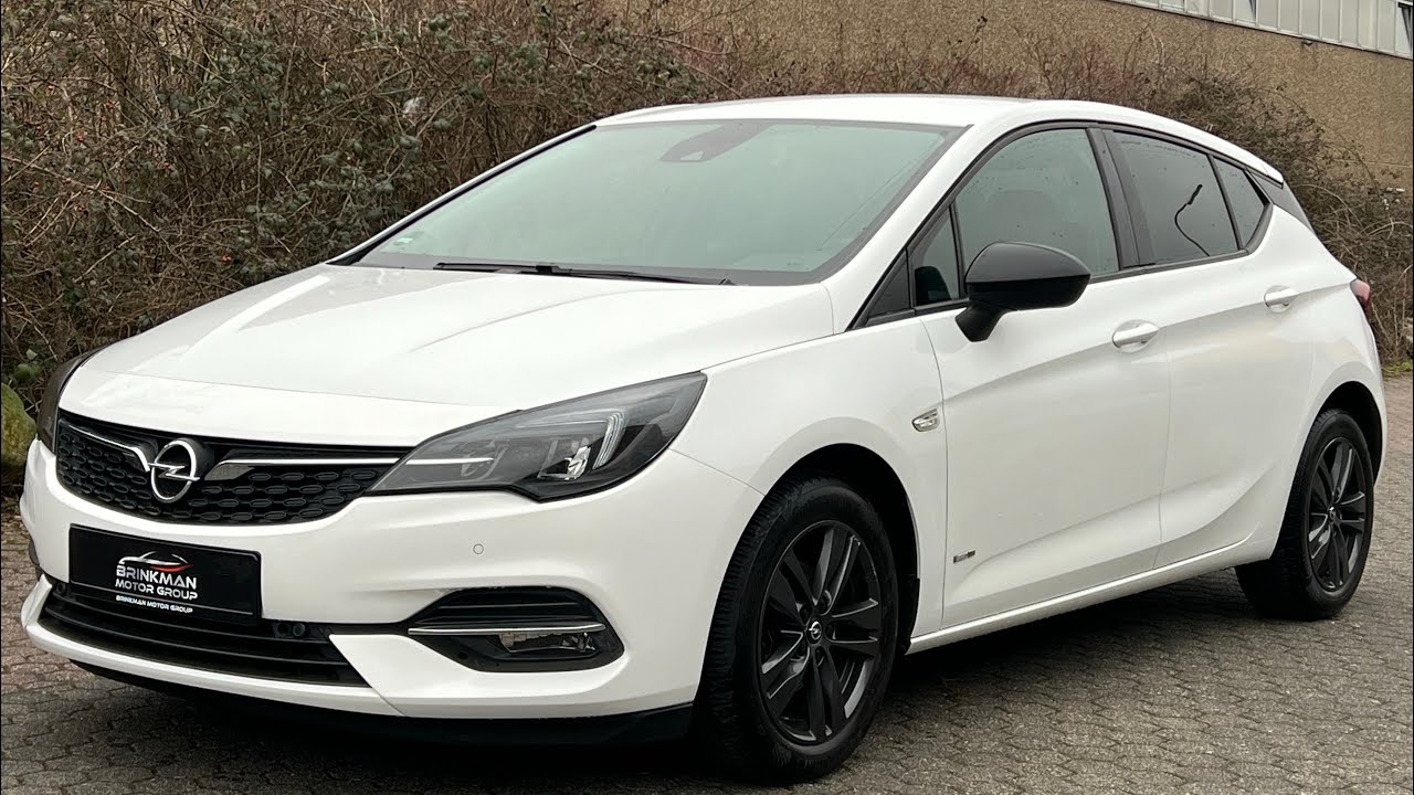 Opel Astra K 1.2 110PS Design & Tech*SH*LED*PDC+KAM