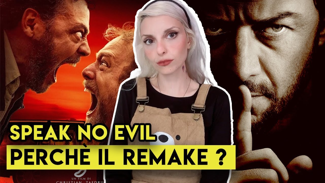 Perché un remake di Speak no evil ? | BarbieXanax Marta Suvi