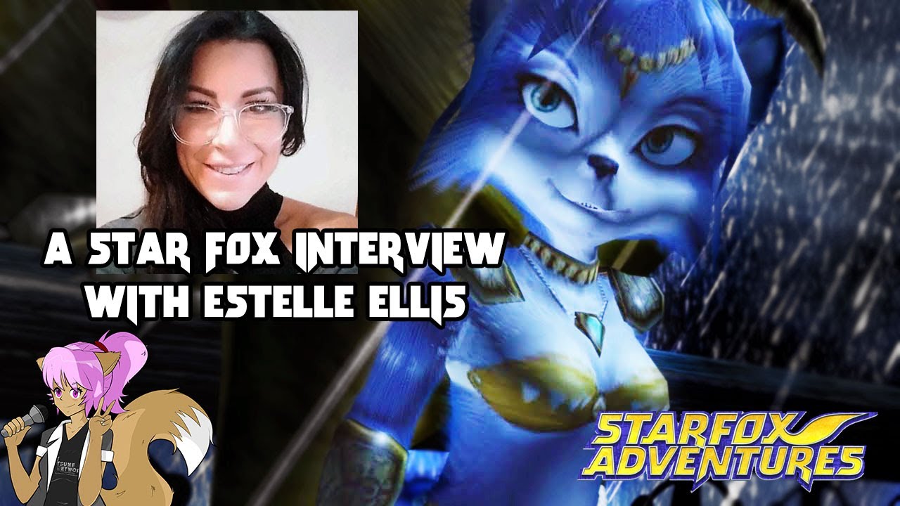 A Star Fox Interview With Krystal The Fox (Estelle Ellis)