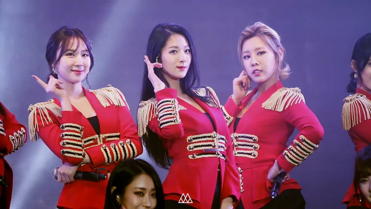 160227 MUSE IN THE CITY 상해 팬미팅 나인뮤지스 민하 건 GUN 직캠