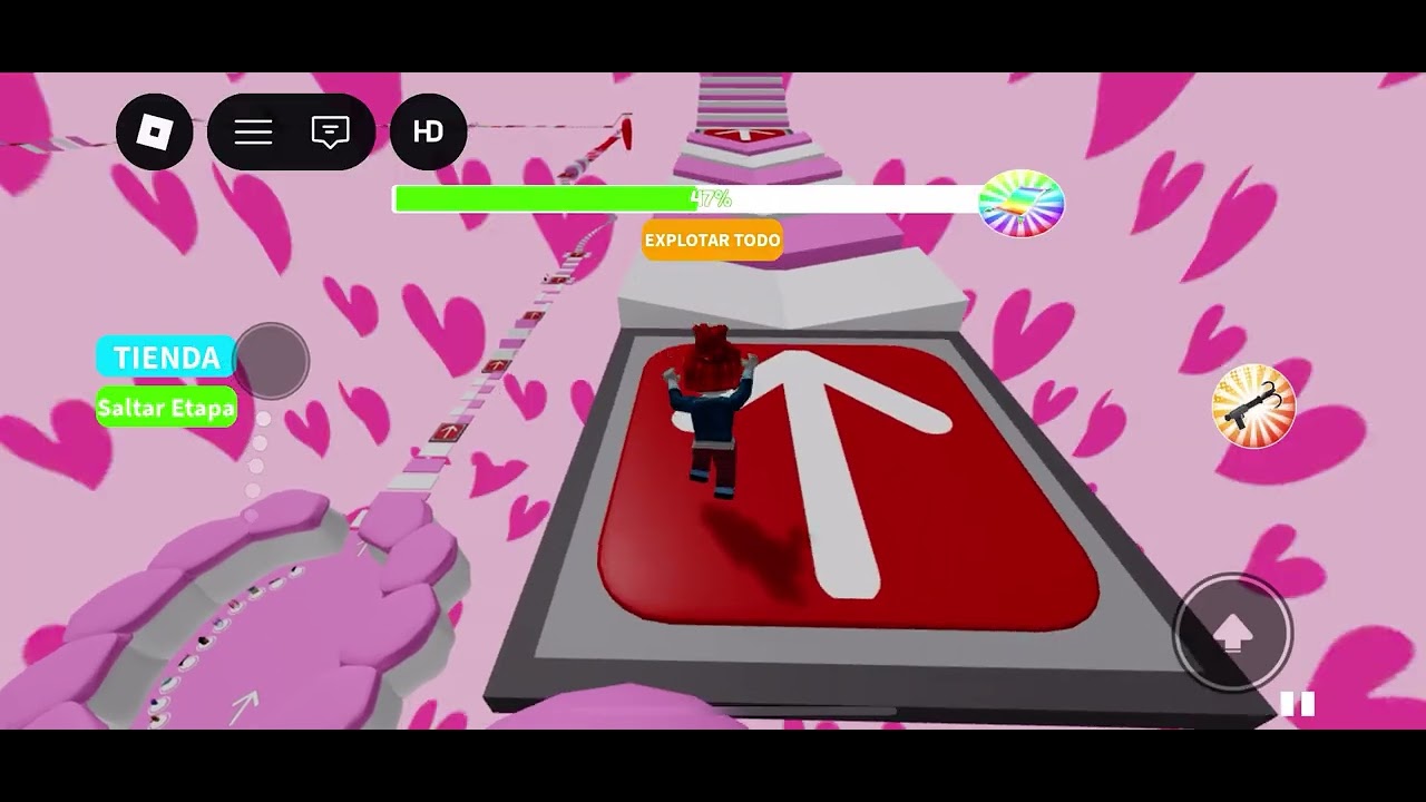 ￼ jugando Roblox