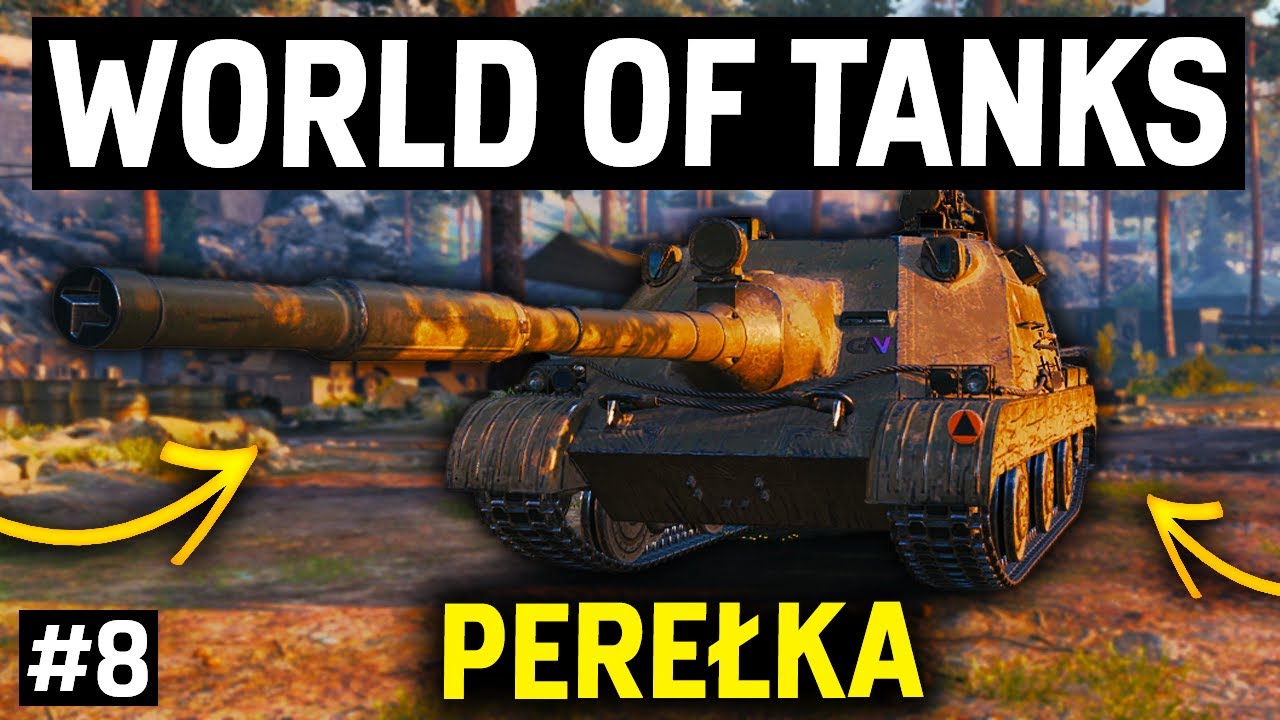 Przesadzony czołg! - PEREŁKI WOTA |  #8  | Błyskawica