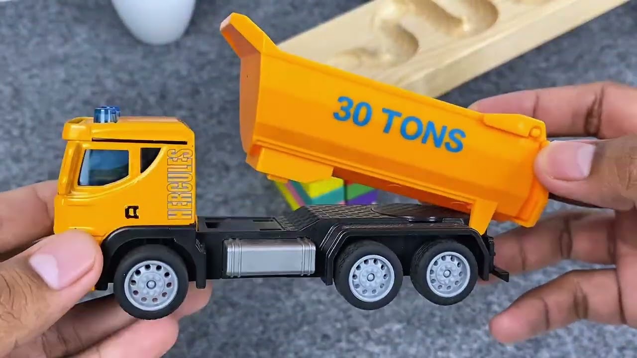 Marble Run Race ☆ HABA Slope, Dump Truck & Garbage Trucks & Ambulance & vehicles Full Compilation