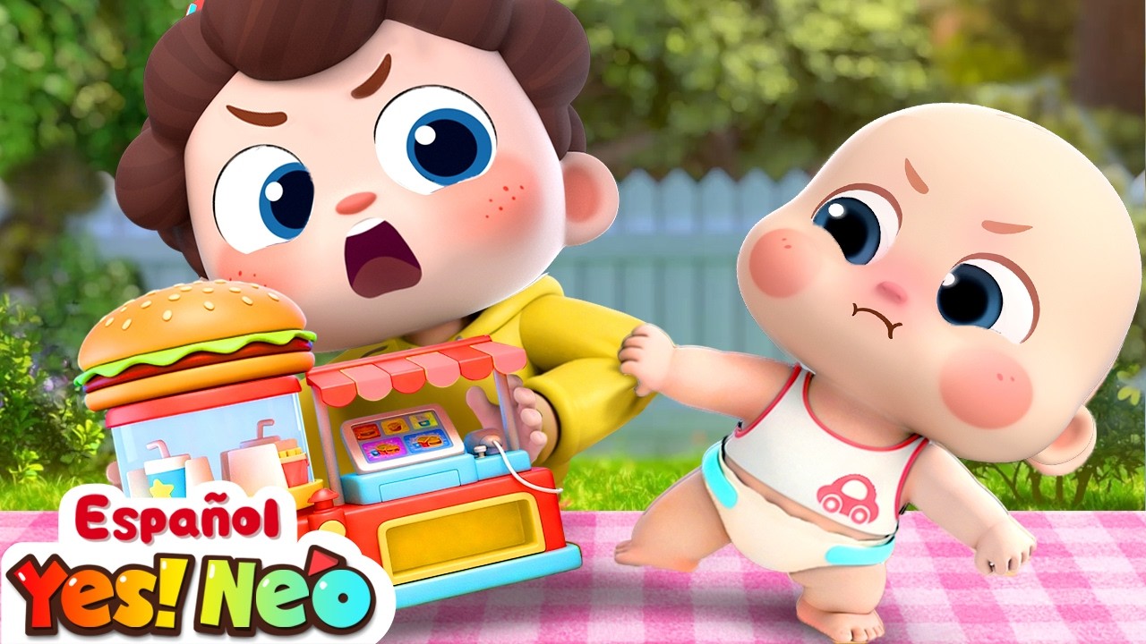 Compartir es Cuidar 2 | Yes! Neo - Canciones y Caricaturas para Niños