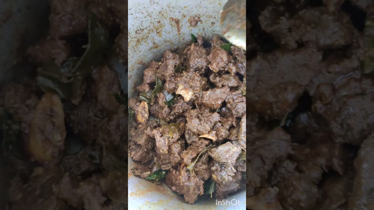 ##😊😇Mutton Oil Free Suka Fry😊😇###