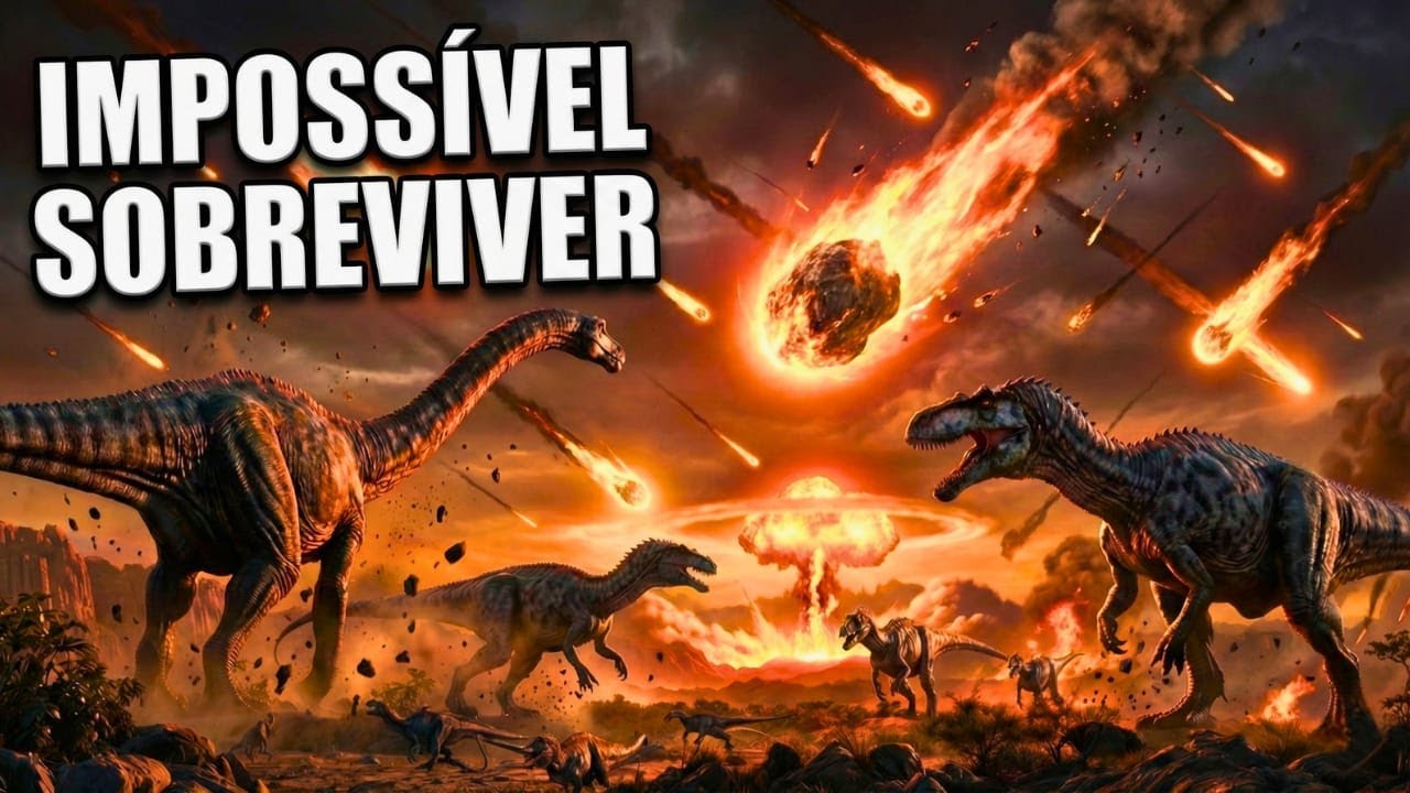 ​Física vs DINOSSAUROS : O evento que nenhum ser vivo venceria.