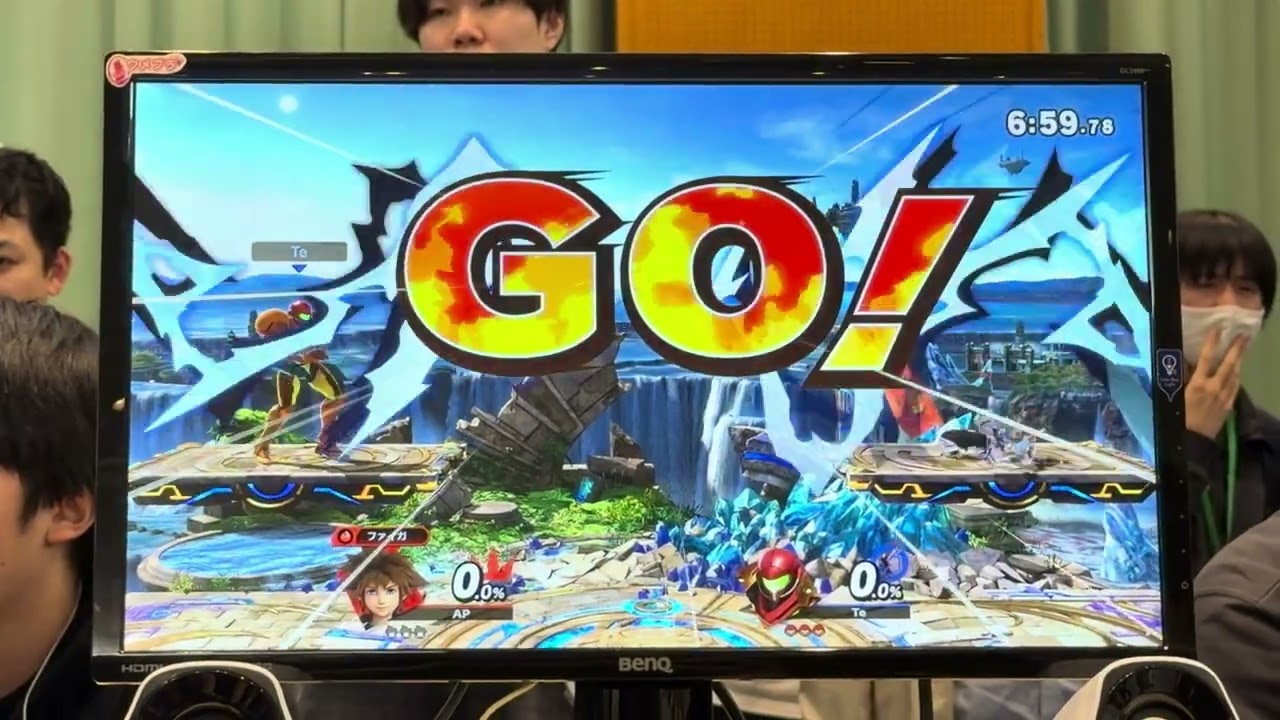 篝火#14 day1 予選WF kameme(Sora) vs Te-sHi(Samus)