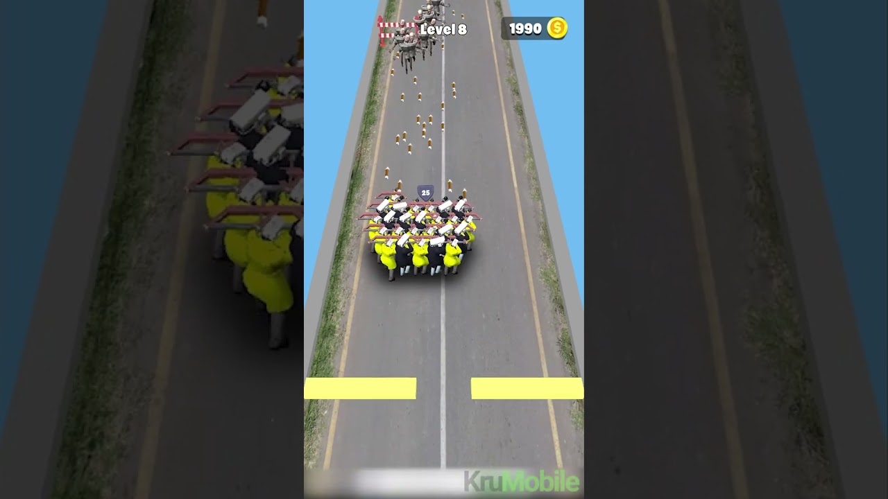 Merge Master: Zombie Evolution Gameplay #krumobile