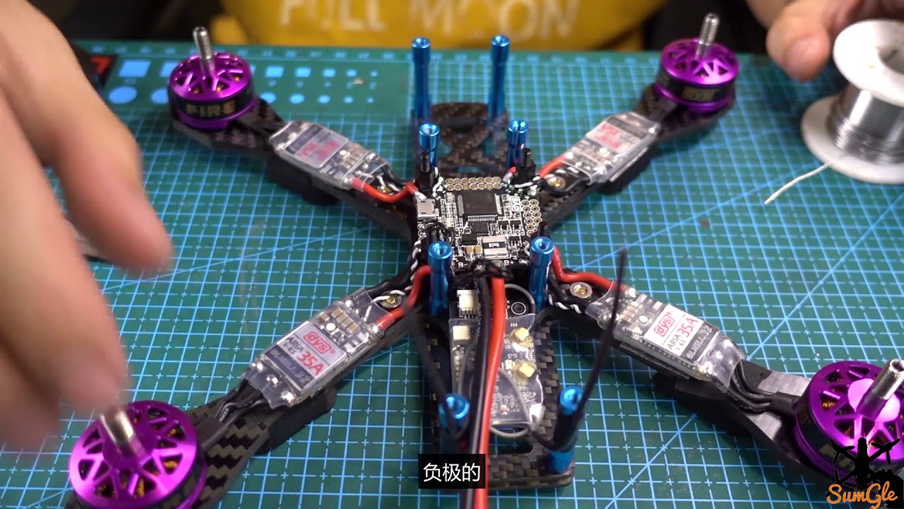 [穿越机FPV]手把手教你组装一台千元穿越机