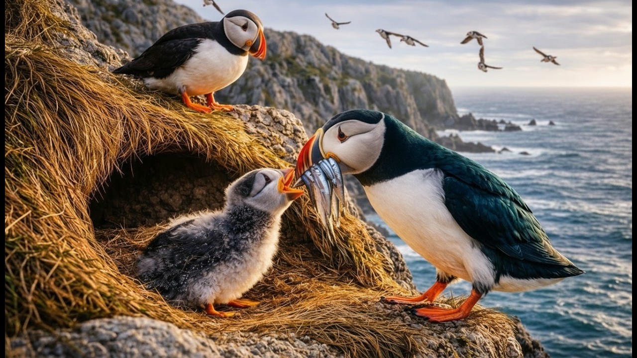Puffin Life Cycle 99 Days From Egg to Survival in the Frozen Ocean