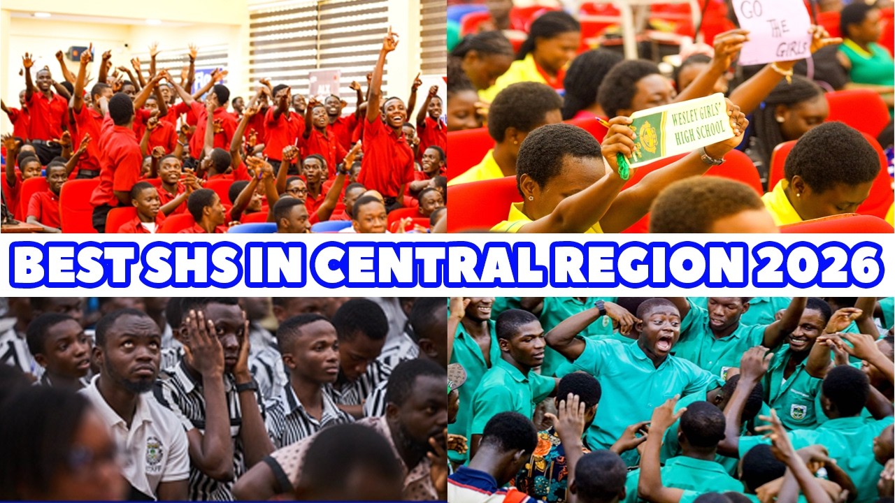 TOP 10 BEST SHS IN CENTRAL REGION OF GHANA 2026 BASE ON NSMQ