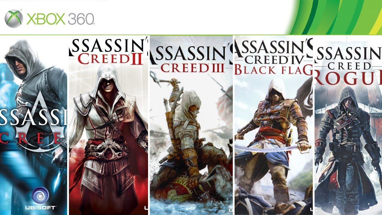 Игры Assassin's Creed для Xbox 360
