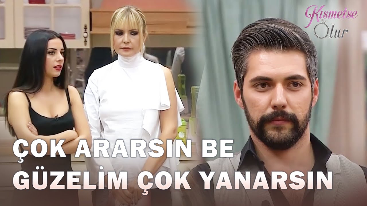 Nur, Semih'le Ödül Yemeğine Çıkmadı | Kısmetse Olur 103. Bölüm