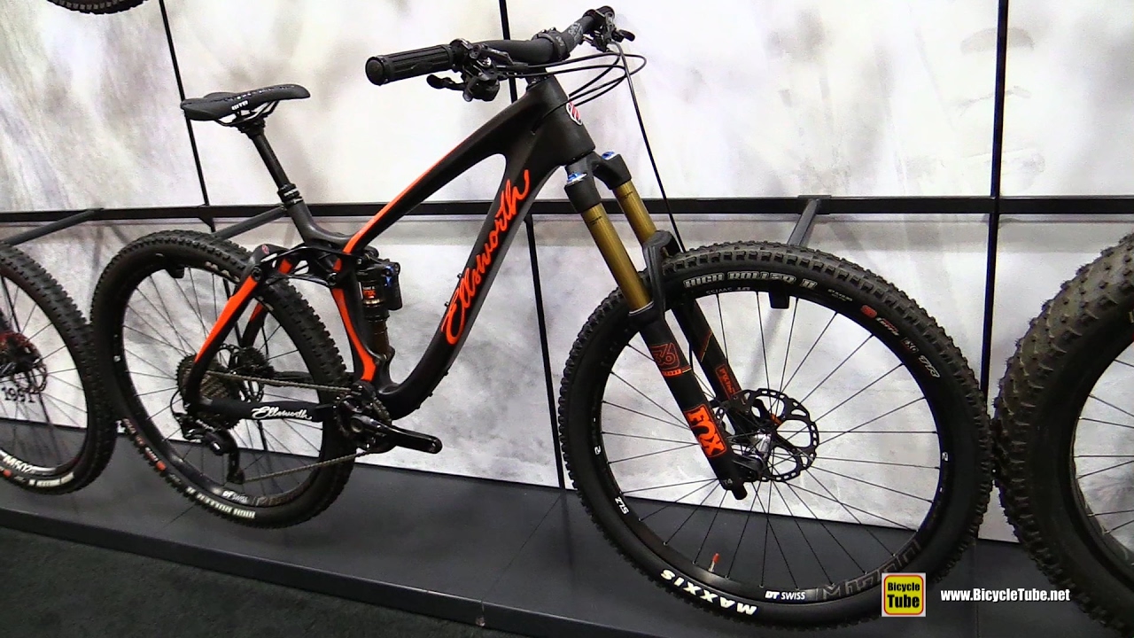 2017 Ellsworth Rogue Sixty Mountain Bike - Walkaround - 2016 Interbike Las Vegas