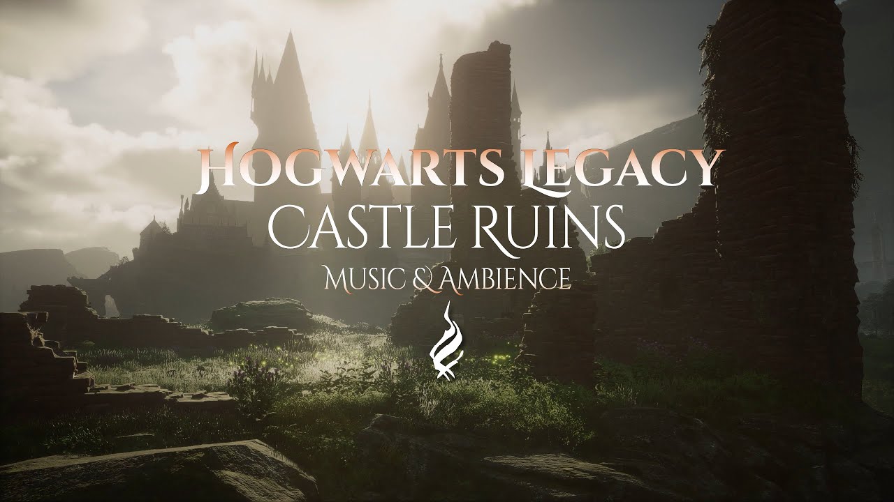 Castle Ruins | Hogwarts Legacy Music and Ambience | Harry Potter