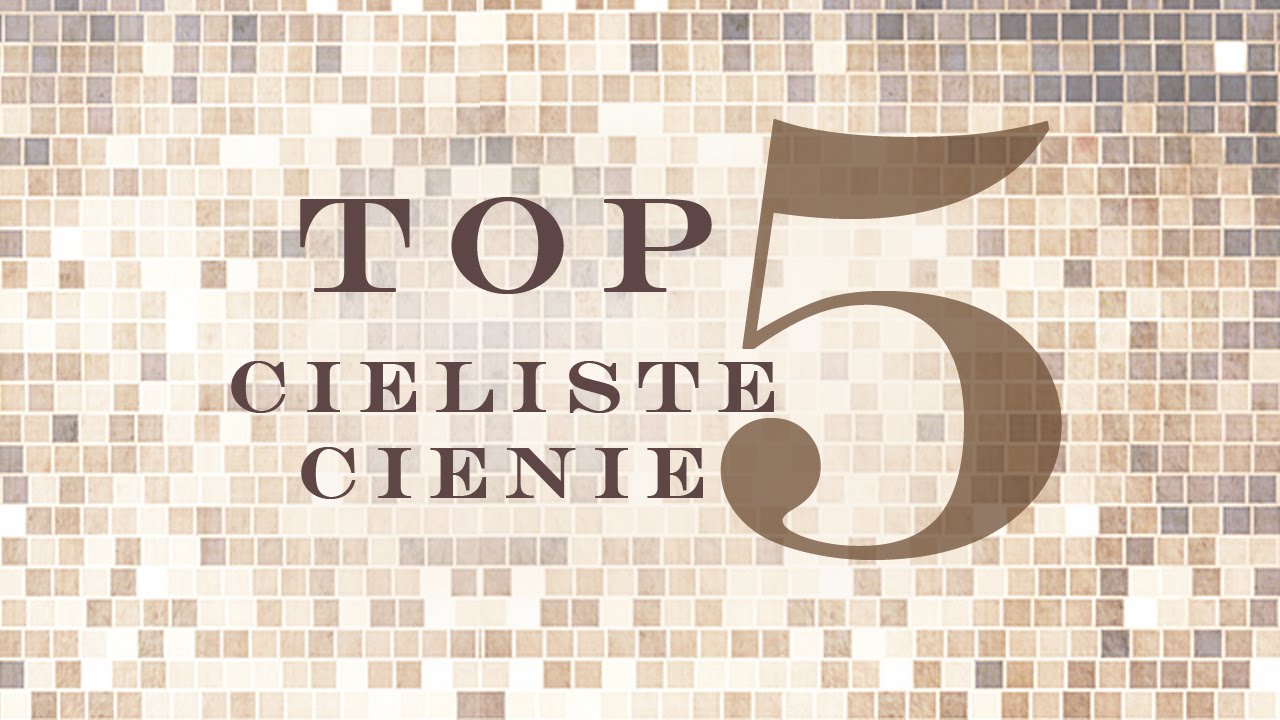 TOP 5 - Najlepsze cieliste cienie