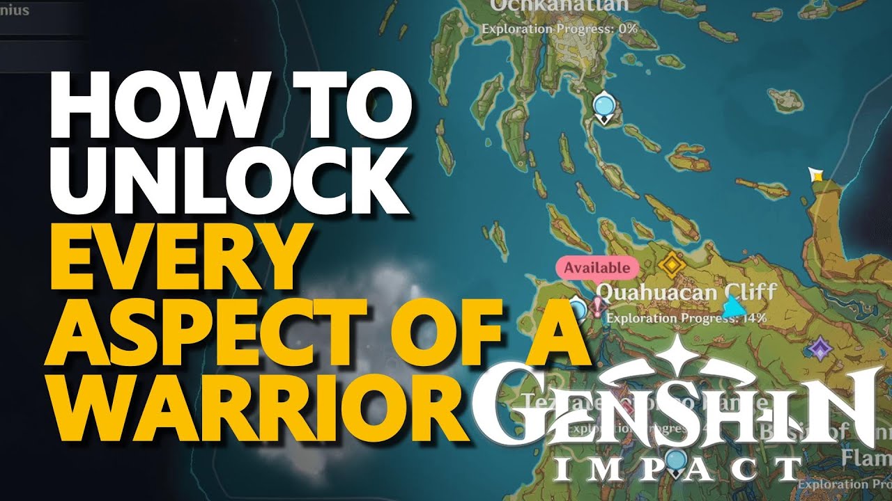 How to unlock Every Aspect of a Warrior Genshin Impact