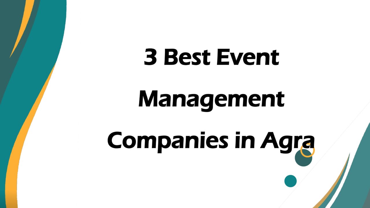 3 Best Event management companies in Agra, Uttar Pradesh 2024 | Event organizers