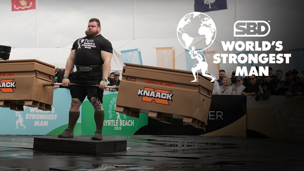 Knaack Deadlift  - 2023 World's Strongest Man
