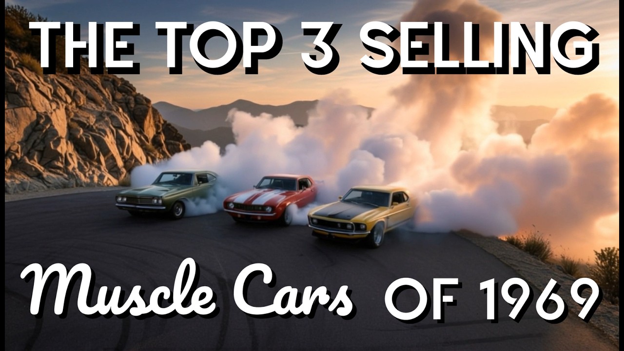 The Top 3 Muscle Cars of 1969 - An Automotive Documentary
