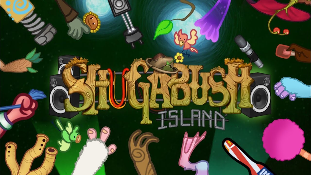 My Singing Monsters • Shugabush island Mashup (not animated)🎸(Ft: @KristianBush)