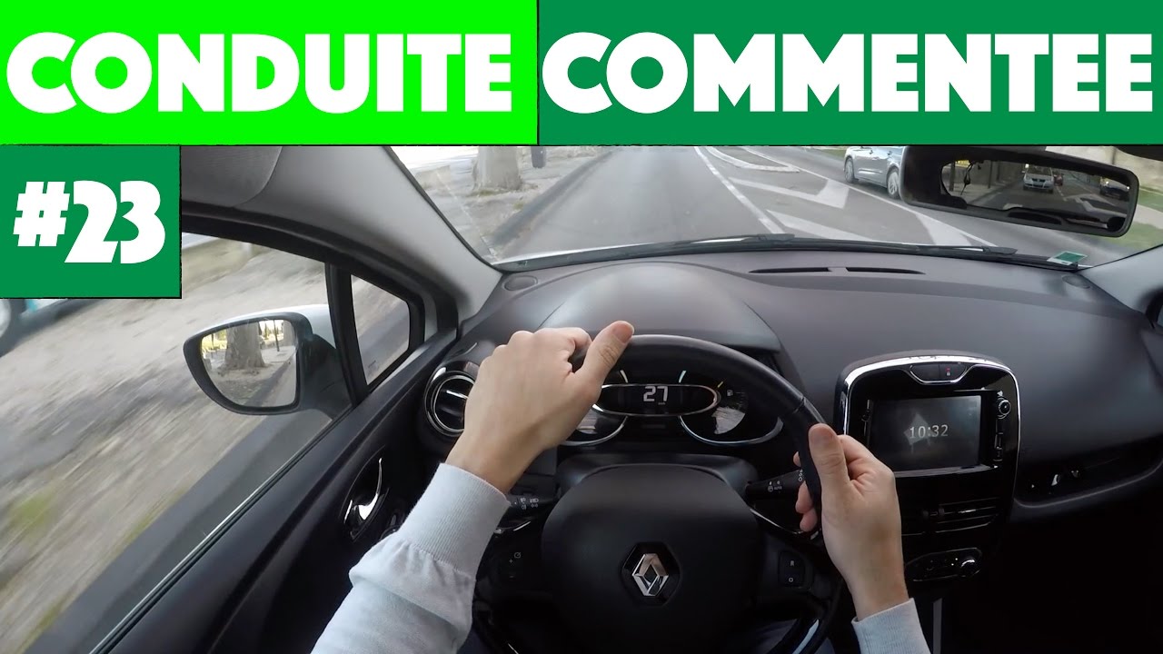 CONDUITE COMMENTEE #23