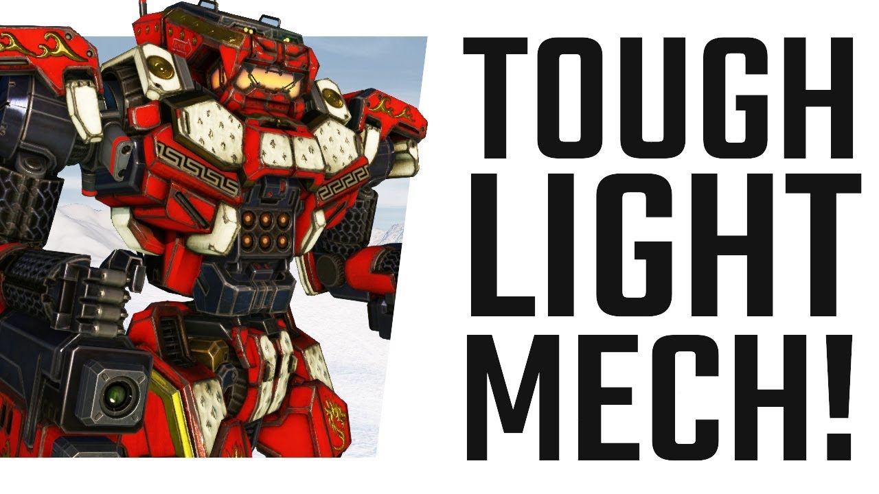 Super Tough Light Mech - The Panther! - Mechwarrior Online The Daily Dose #635