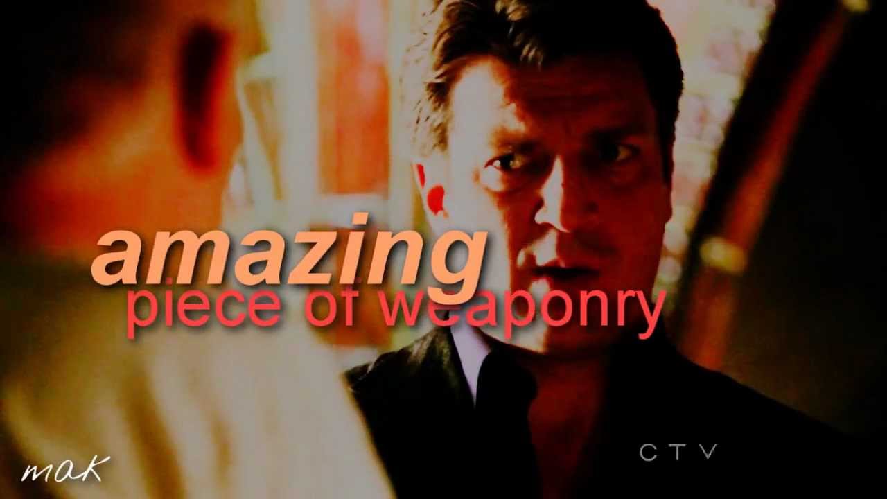 Castle and Beckett - Funny moments Season 5 Part 1
