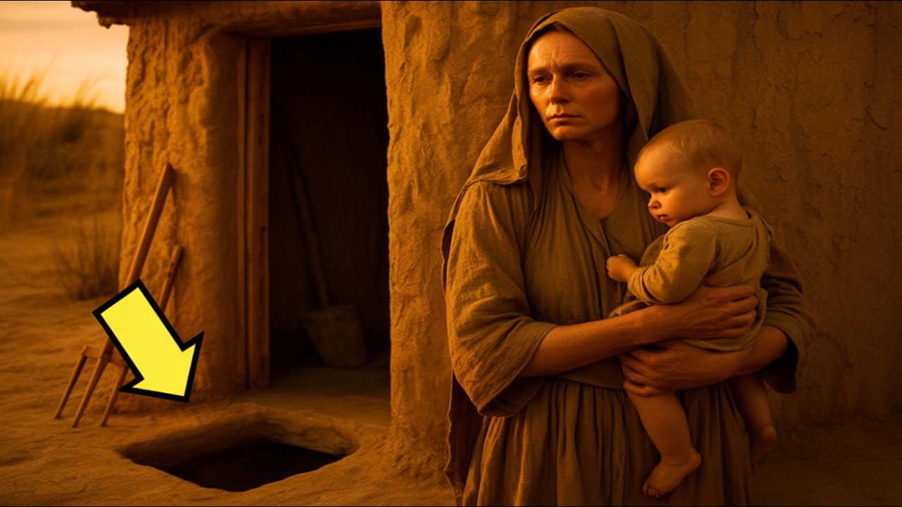 VĂDUVĂ A ACCEPTAT O CASĂ CU GAURĂ CA PLATĂ… DAR CÂND A DESCOPERIT MOTIVUL A ÎNGHEȚAT