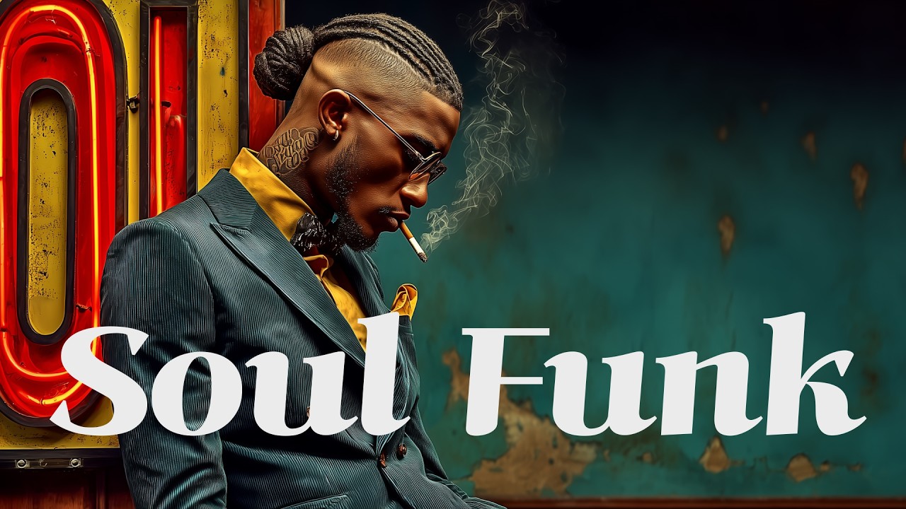 🚬Smoke, Suit, and Soul Funk | Minimal Soul Funk &middot; Late Night Jazz Bar