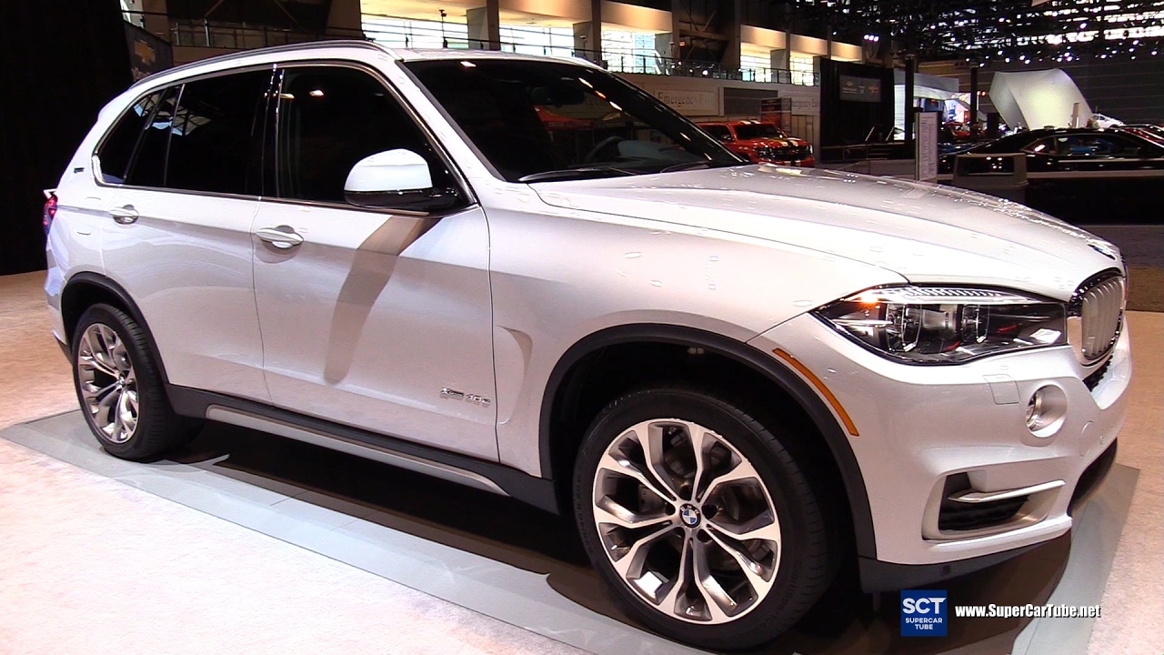 2017 BMW X5 xDrive40e iPerformance - Exterior  Interior Walkaround - 2017 Chicago Auto Show
