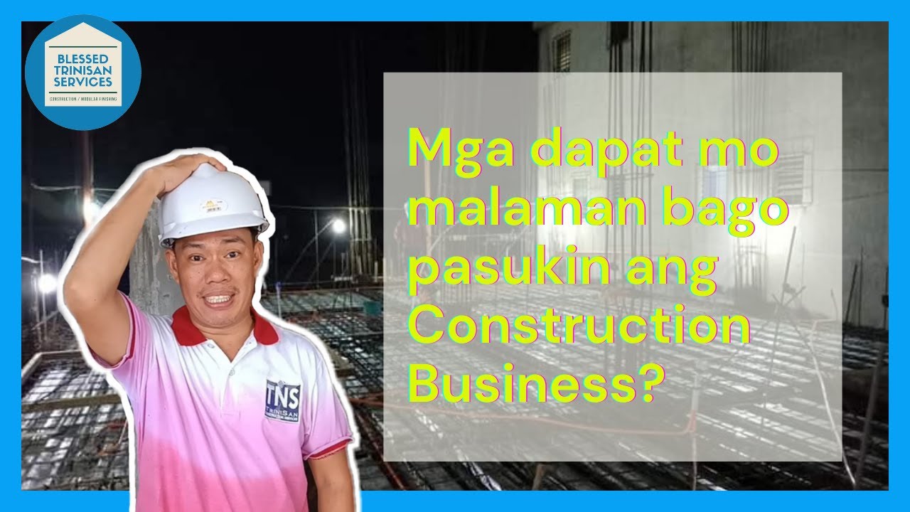 EQUIPMENTS and TOOLS na dapat meron ka sa Construction Business + SAFETY TIPS [BEGINNER GUIDE]