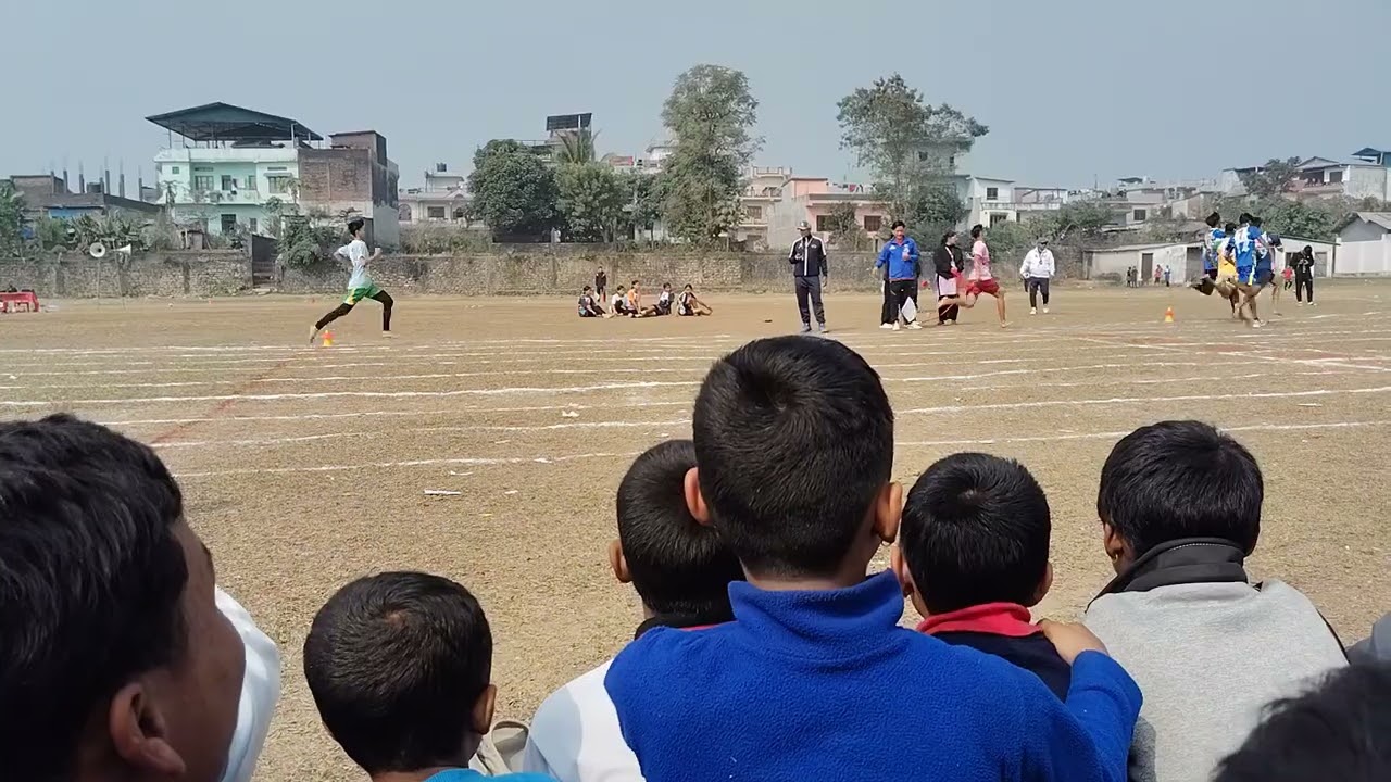 PABSON SPORT MEET 2081  400 m hits my friend plz subscribe and like jay NEPAL