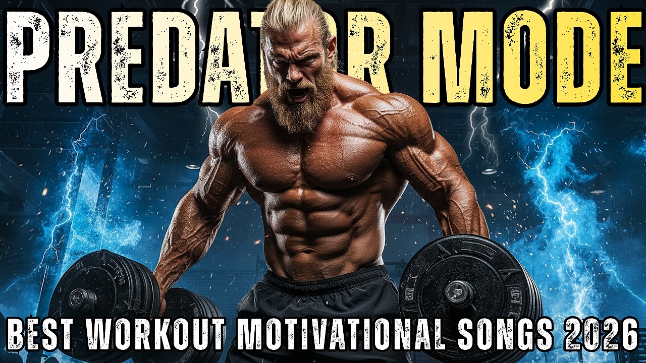 Motivational Workout Remix 💪 Top Motivational Songs & Workout Music Hits 2026