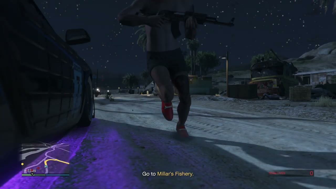 GTA 5 Enhanced Online - First dose 3 Fatal incursion with any weaponized vehicle
